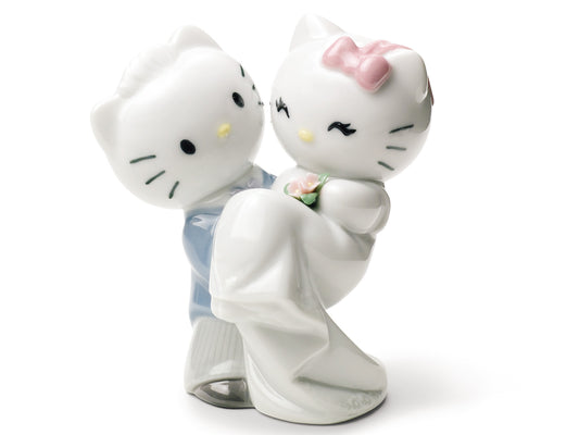 Nao Hello Kitty - Gets Married