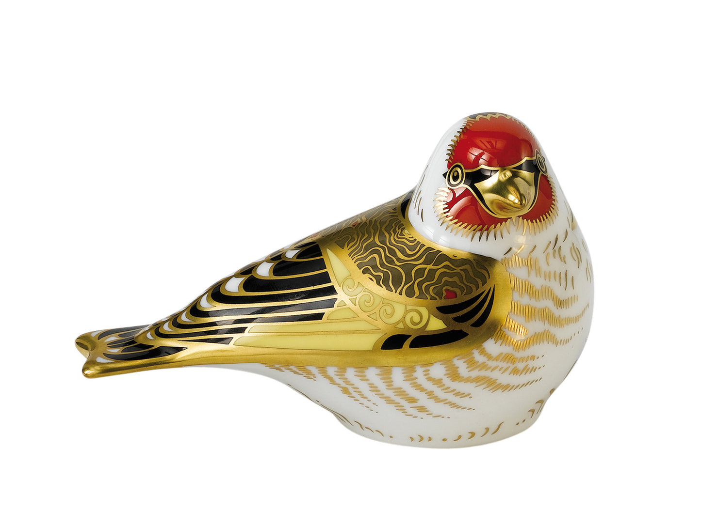 Royal Crown Derby Goldfinch