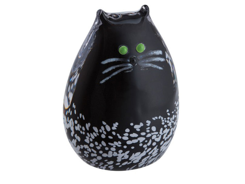 Caithness Purrfect Black & White Cat Paperweight U17059