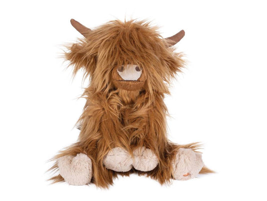 Wrendale Designs Gordon the Highland Cow Junior Plush Toy