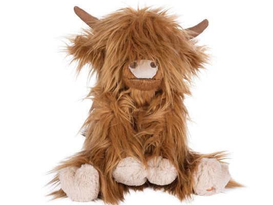 Wrendale Designs Gordon the Highland Cow Regular Plush Toy