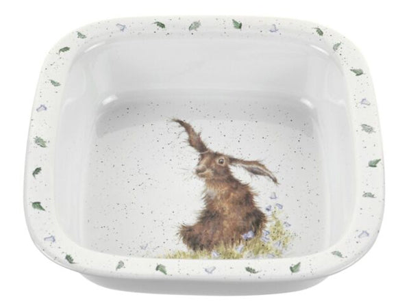 Royal Worcester Wrendale Square Baking Dish
