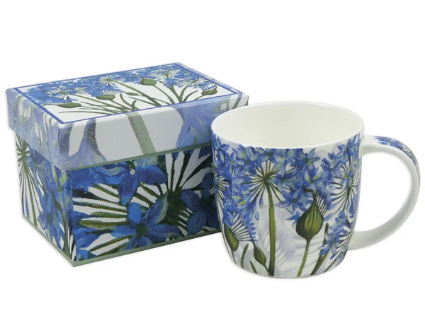 Encased in an elegant presentation box, this fine bone china mug is an excellent choice for gifting or savoring as a special personal indulgence. This design is from Caroline Cleave's Florals Collection.  Dishwasher & Microwave Safe Capacity of 350ml Height 8.5 cm Diameter 9 cm