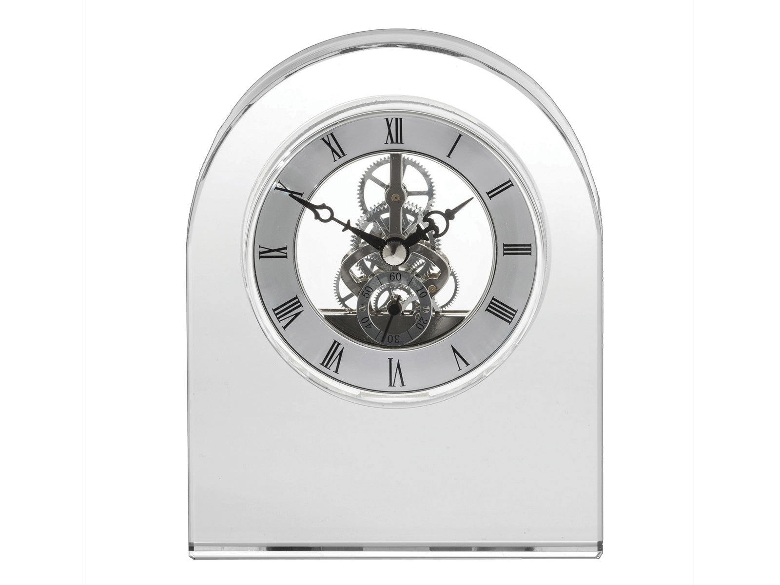 Royal Scot Contemporary Crystal Clock - Large | The Chinashop®