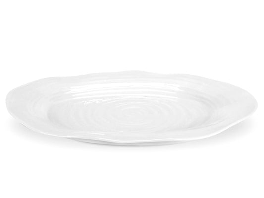 Sophie Conran Plate - White Oval Large (43cm)