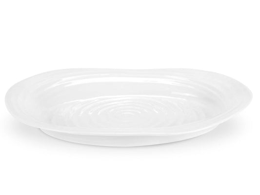 Sophie Conran Plate - White Oval Medium (37cm)