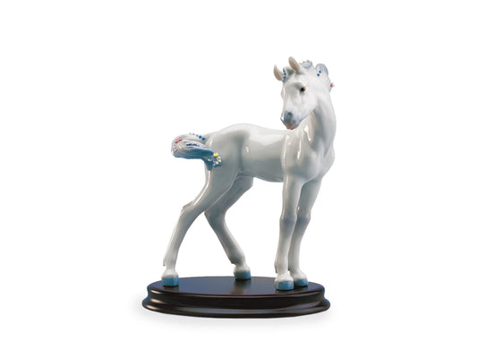 Lladro The Horse - White