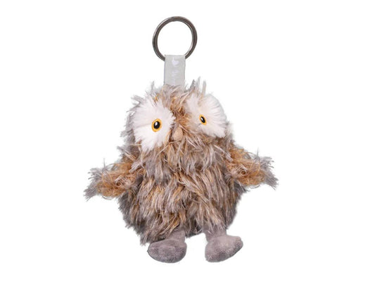 Wrendale Designs Elvis the Owl Plush Keyring