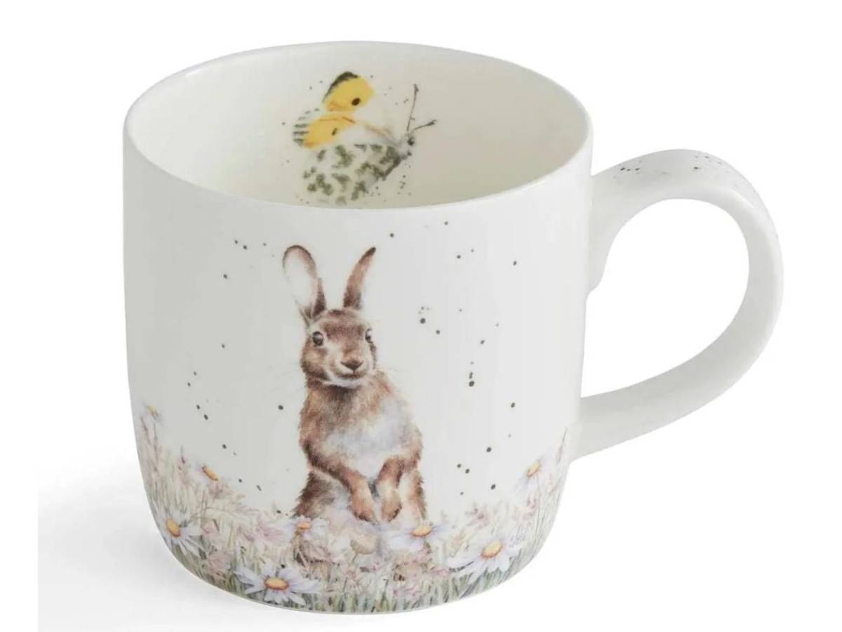Royal Worcester Wrendale Mug -Fresh As A Daisy