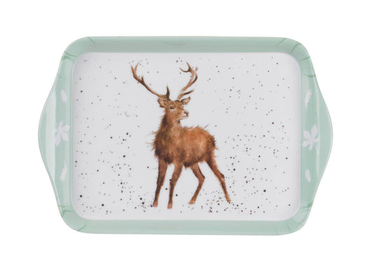 Royal Worcester Wrendale Scatter Tray - Stag